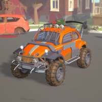 Zombie Cars Crush: Driver Game