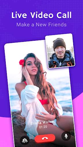 Love Video Call - Live Video C screenshot 1