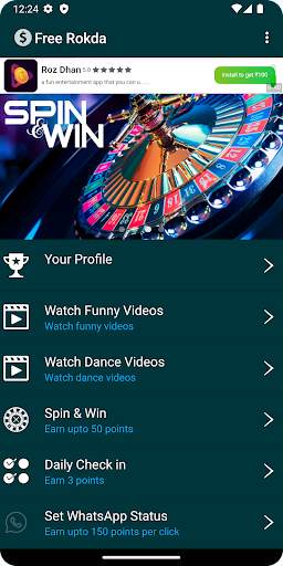 Rokda - Earn money online app स्क्रीनशॉट 7