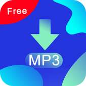 Mp3 Downloader & free music download logo