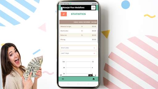 Shorte.st App - URL shortener Earn Money स्क्रीनशॉट 5