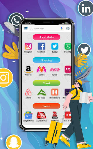 App Browser 2021 screenshot 18