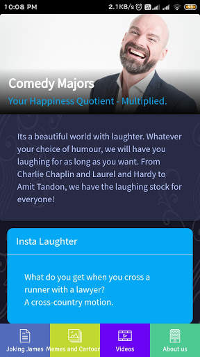 Comedy Majors screenshot 4