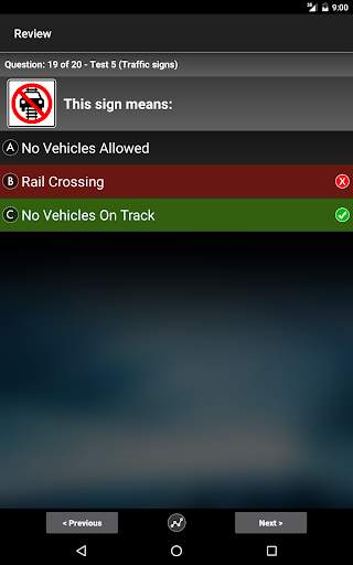 Motorcycle DMV Practice Test Free screenshot 9
