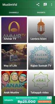 MuslimVid screenshot 1