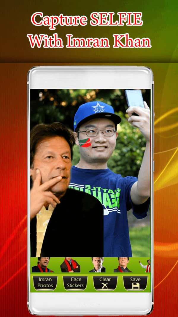 Selfie With Imran Khan screenshot 4