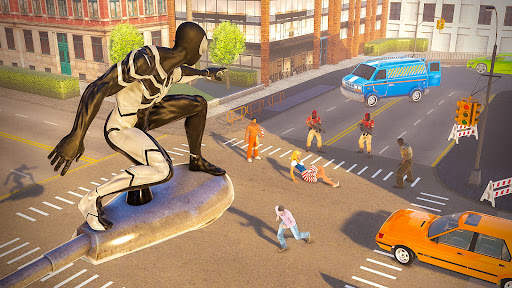 Spider Rope Fighting Hero Game screenshot 2