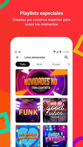 Palco MP3 screenshot 5