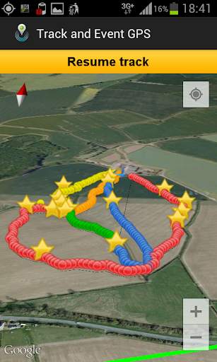 Track & Event GPS Lite screenshot 5