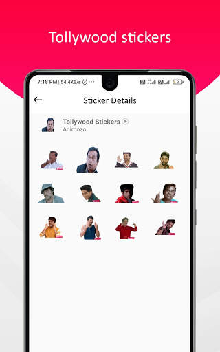Kannada Animated Stickers WA screenshot 5