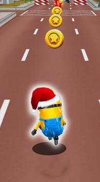 Subway Mini-on's Runner: 3D Banana Rush Game screenshot 4