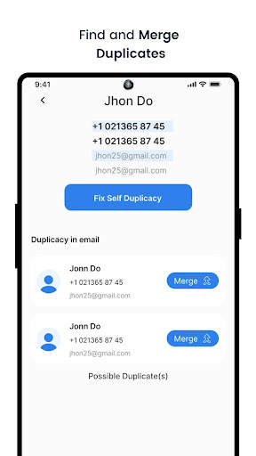 Backup Kontak screenshot 8