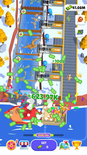Funny Fish Idle screenshot 5