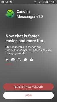 Messenger - Candim screenshot 1