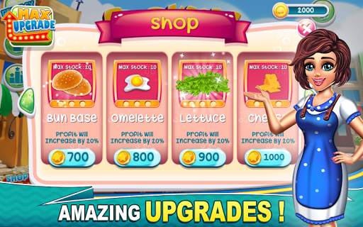 Chef Dash: Fast Food Truck Burger Maker Game 🚚 screenshot 3