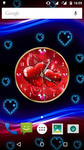 Love Clock 5 تصوير الشاشة