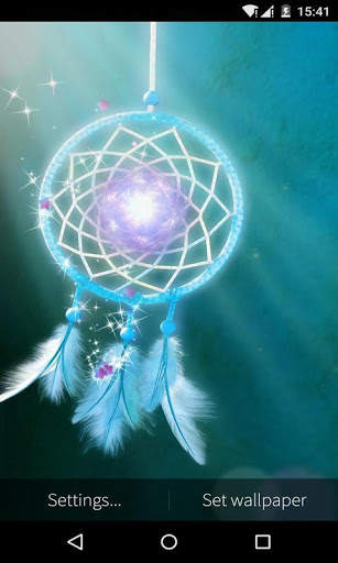 3D Dream Catcher  Wallpaper screenshot 4