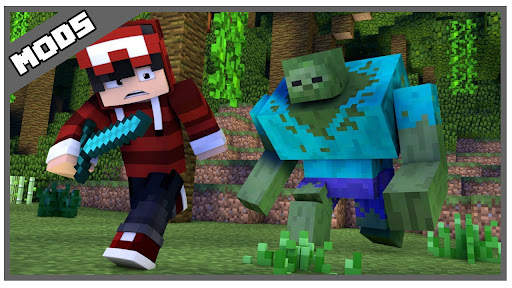 Mutan Zombie Mods Minecraft PE screenshot 4