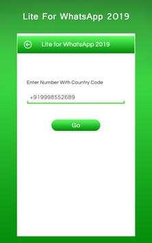 Lite for WhatsApp 2019 screenshot 4