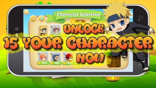 Ninja Naru Run screenshot 1