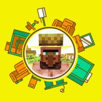 Designer furniture mod for minecraft pe logo