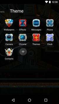 Robot 3D Launcher screenshot 3