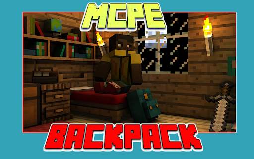 Backpack Mod For Mcpe 2021 screenshot 1