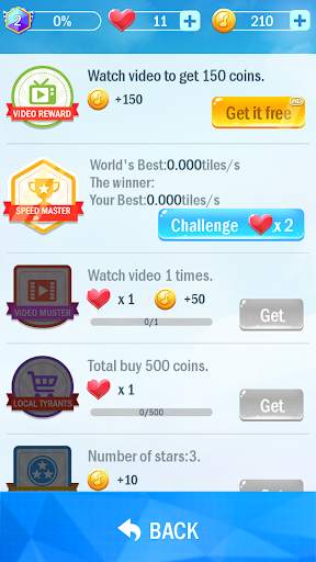 Beat Tiles 3 : classic game screenshot 5