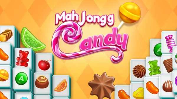 Mahjongg Candy screenshot 1
