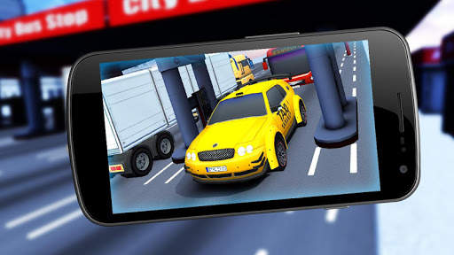 Taxi Car Driving Simulator 2020 screenshot 6