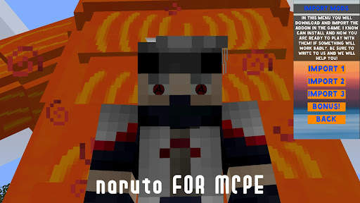 Naruto Mod for Minecraft PE screenshot 2
