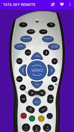 TaTa Sky Remote App- Remote For Tata Sky Setup Box screenshot 4