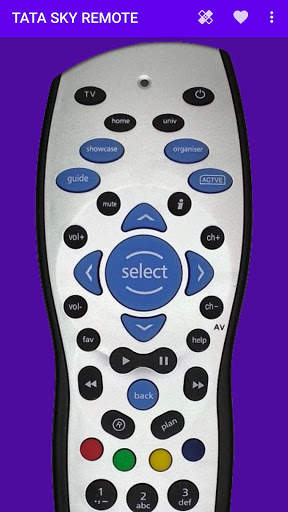 TaTa Sky Remote App- Remote For Tata Sky Setup Box screenshot 4