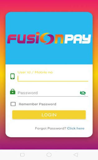 Fusion Pay - Recharge, Aadhaar ATM, Money Transfer screenshot 1