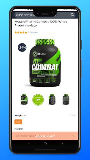 Supplement Online Shopping App screenshot 1