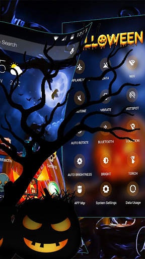 Halloween Night 2019 APUS Launcher Theme screenshot 5