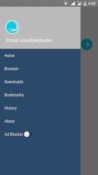 Vitual VideoDownloader screenshot 1