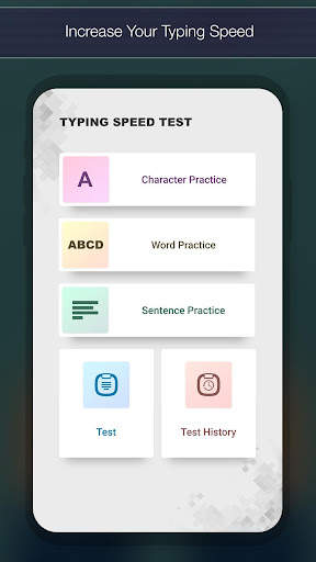 Typing Test : Increase Typing  screenshot 1