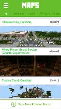 Maps for Minecraft PE screenshot 1