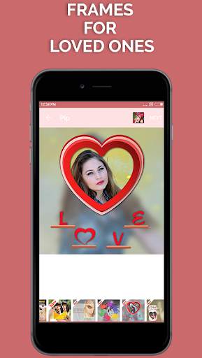 Pip Selfie Camera screenshot 2