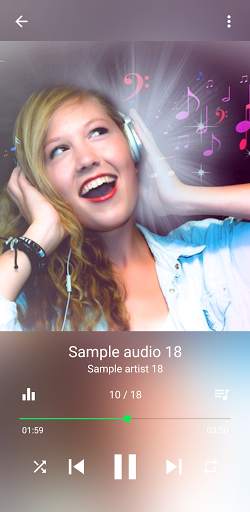 Music Player screenshot 1