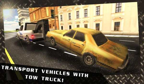 City Car Tow Transport Truck screenshot 12