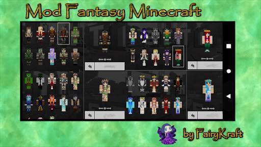 Fantasy Mod for Minecraft screenshot 4