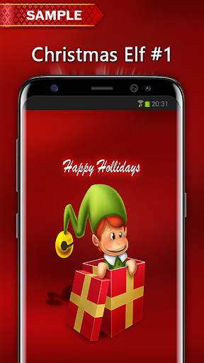 Christmas Elf Wallpapers screenshot 2