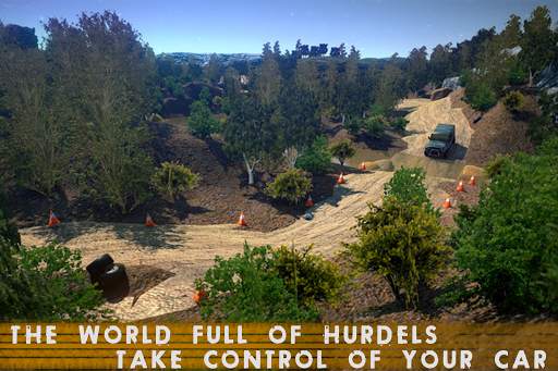Animal Transport Truck : Offroad Driving Simulator screenshot 4