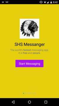 SHS Messenger screenshot 1