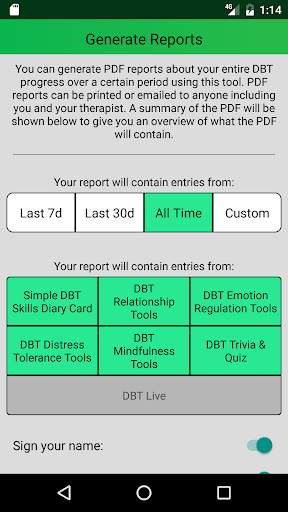 DBT Relationship Tools screenshot 7