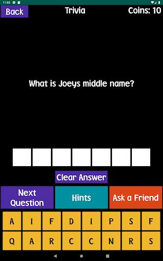 Quiz About Friends - Trivia and Quotes 14 تصوير الشاشة