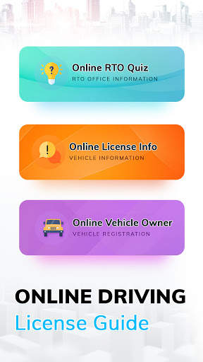 Online Driving License - RTO Online Detail Guide screenshot 4
