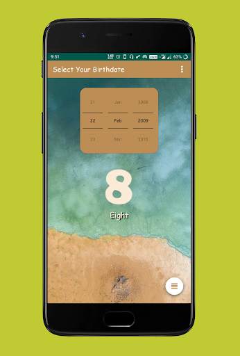 Numerology Daily Horoscope screenshot 1